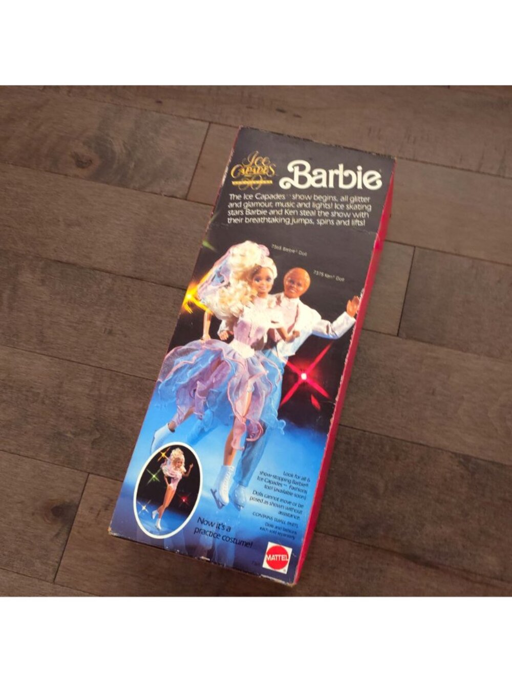 Barbie 50th Anniversary Ice Capades Doll Mattel 1989 NRFB Special Edition - Picture 7 of 7